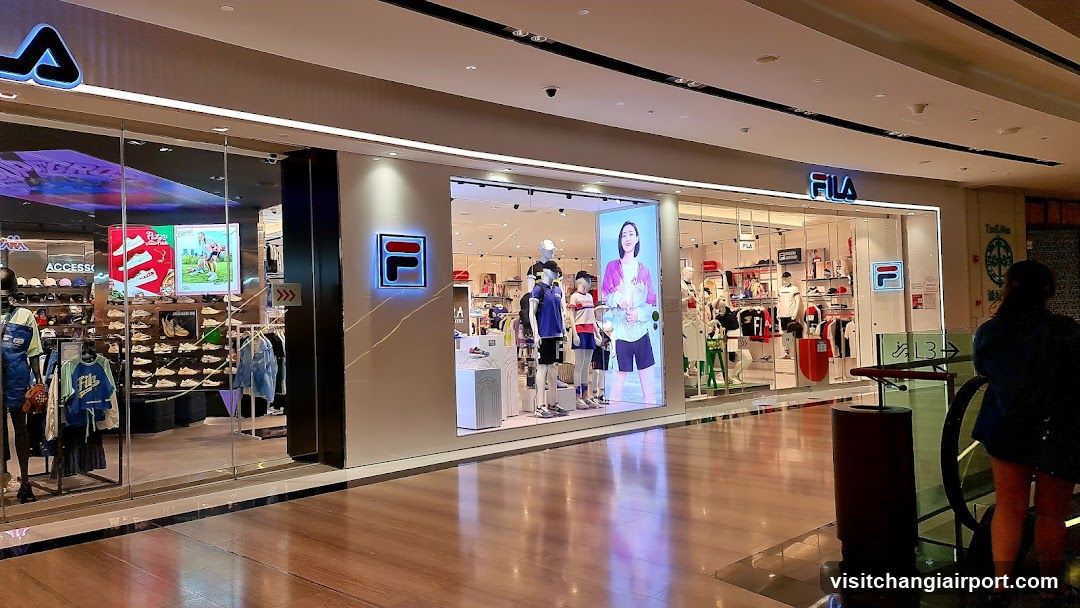 FILA Storefront in Mall