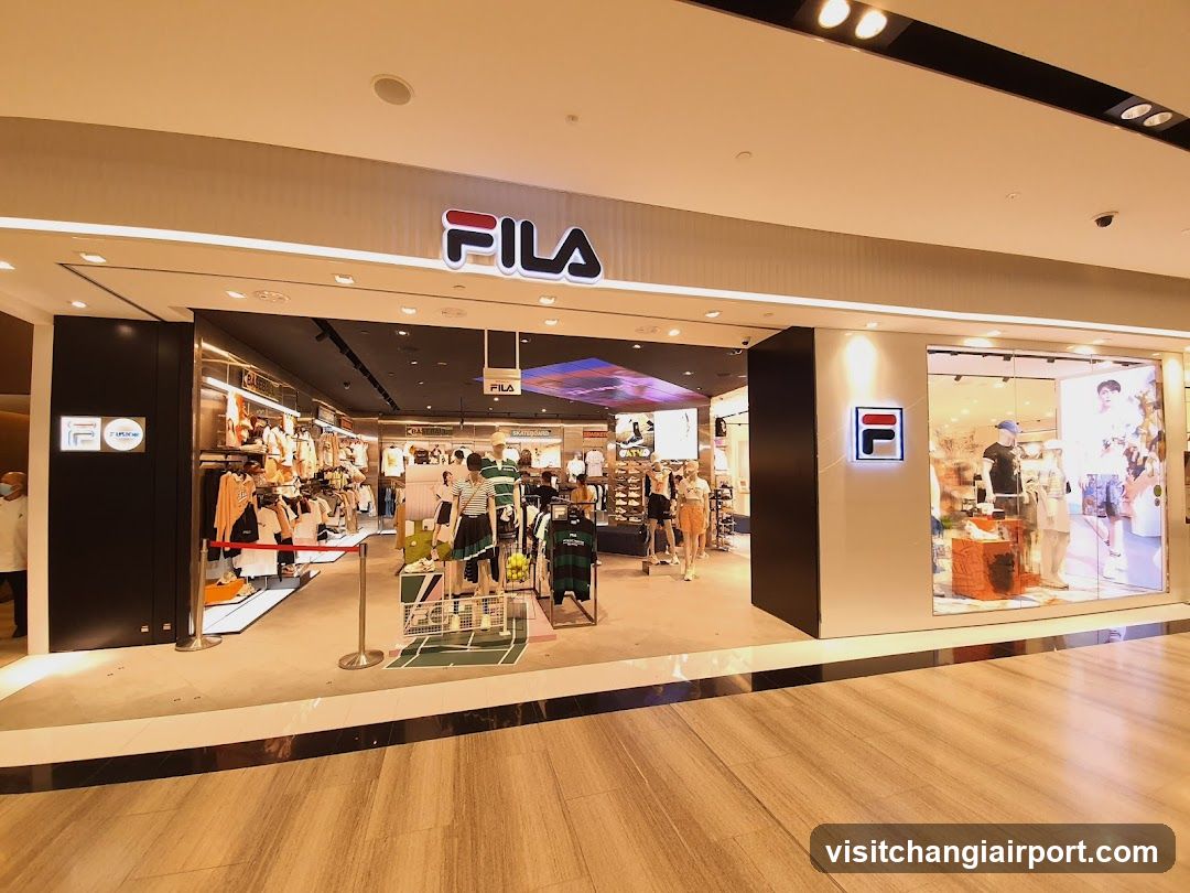 FILA Storefront