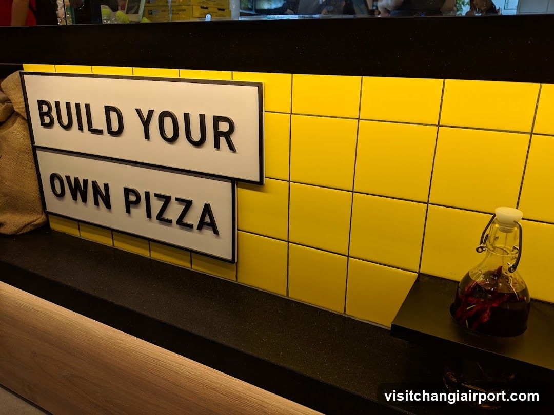 Build Your Own Pizza Sign