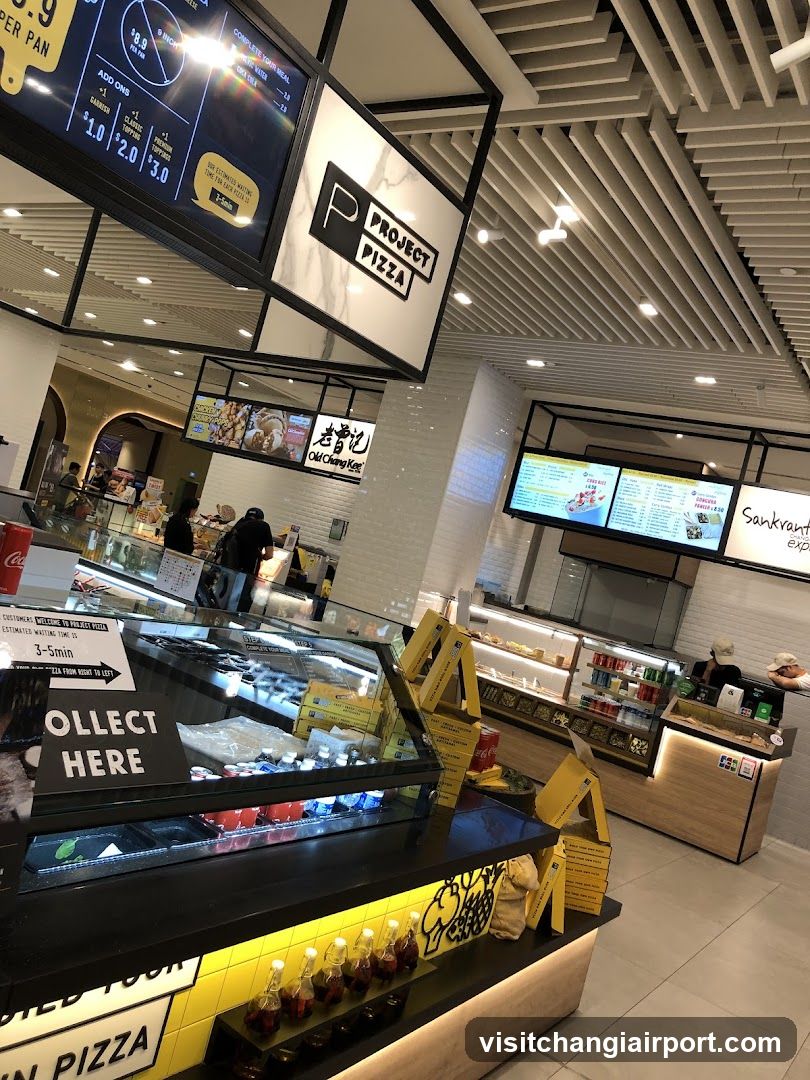 Food Court Interior