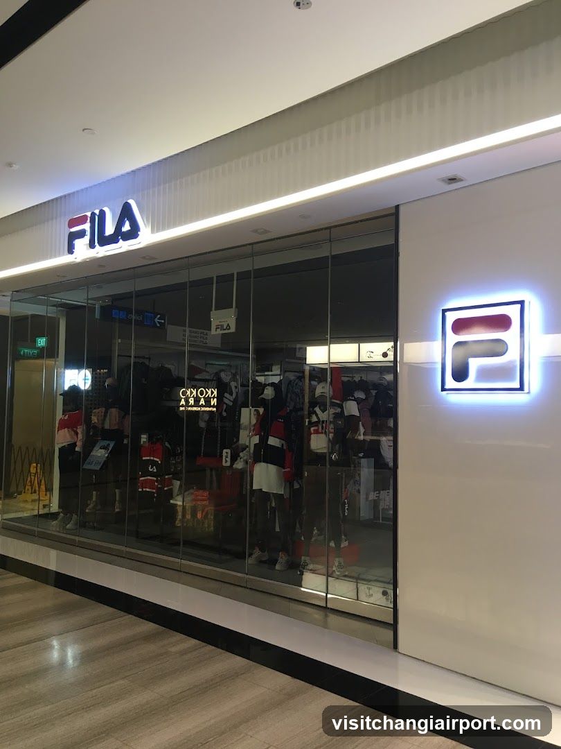FILA Storefront