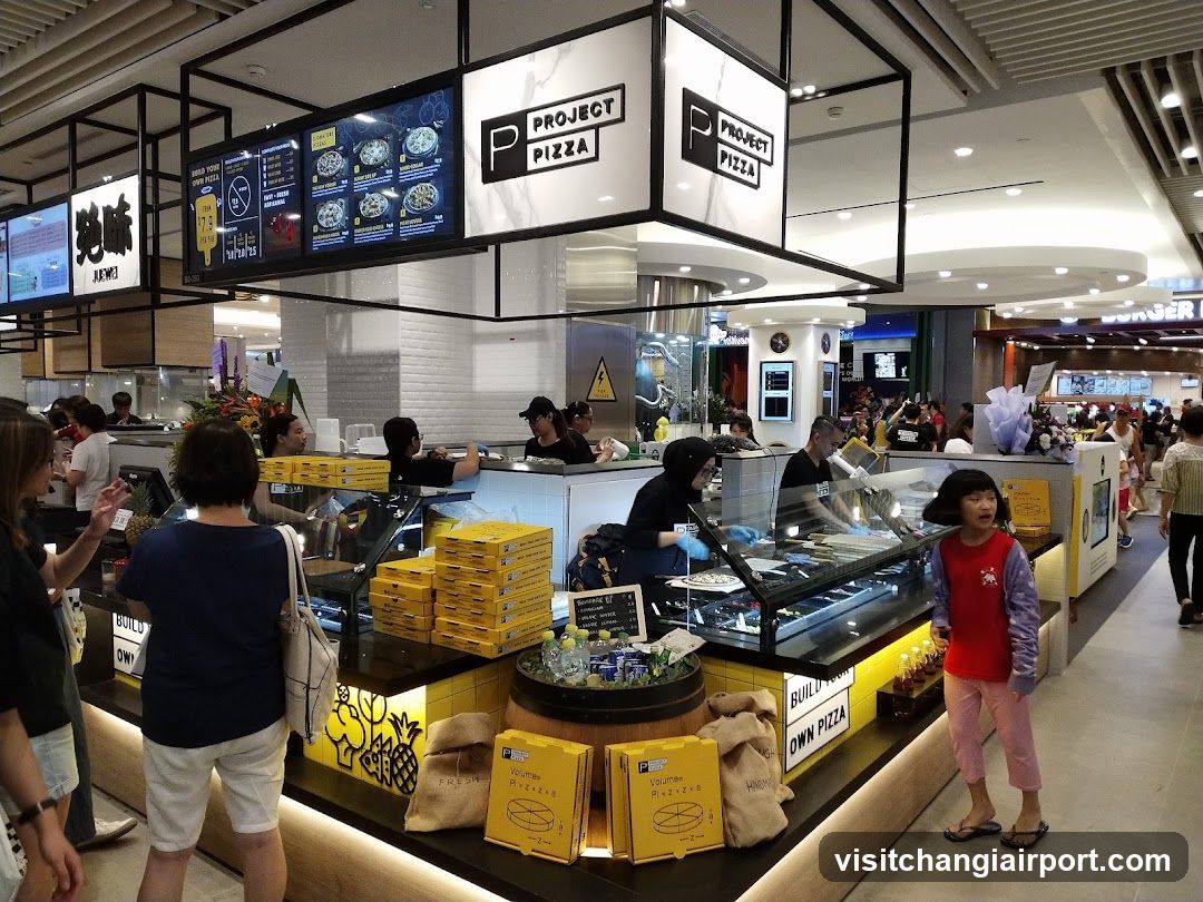 Pizza Counter Interior