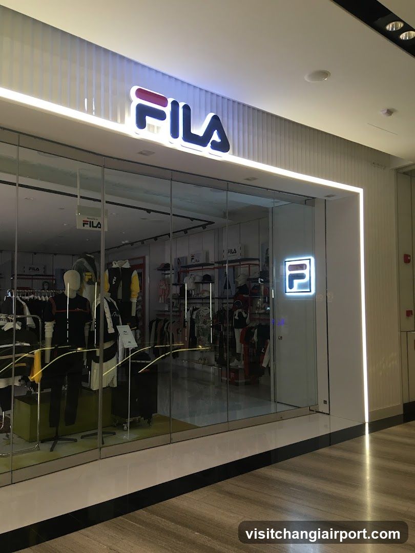 FILA Storefront