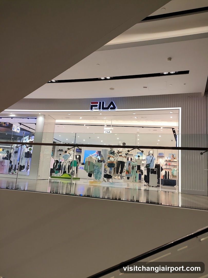 FILA Storefront in Mall