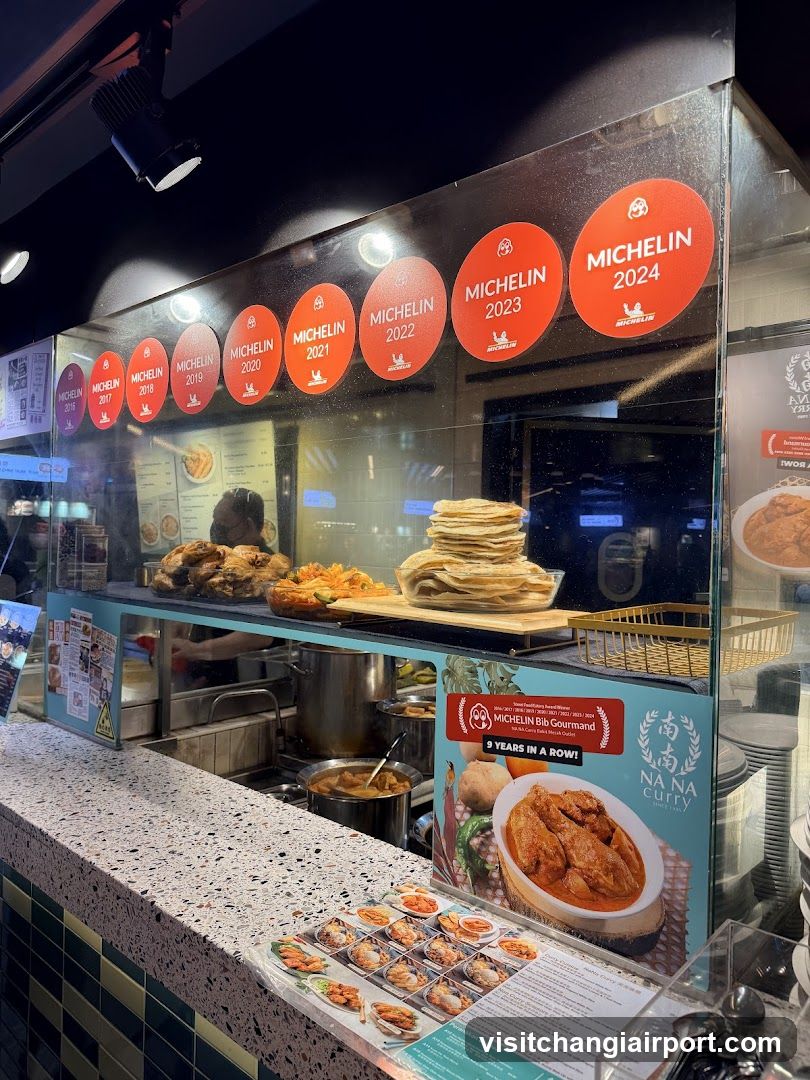 Food Stall Interior Display