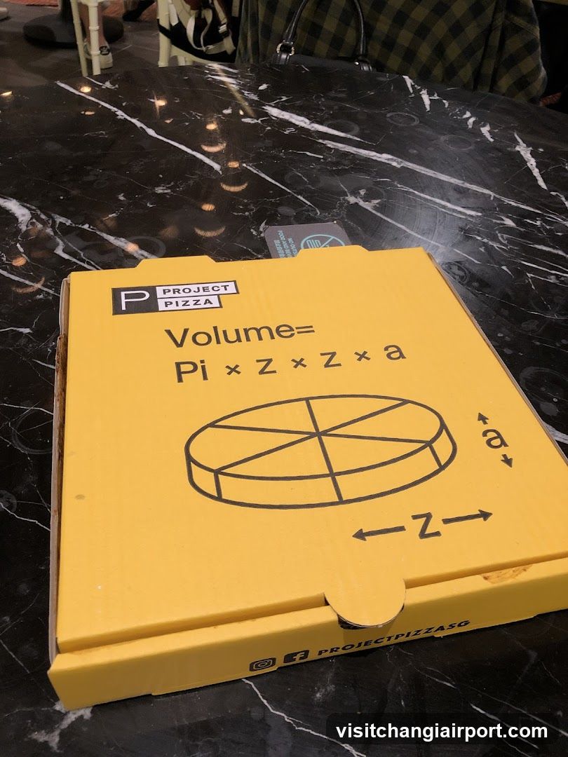 Pizza Box on Table