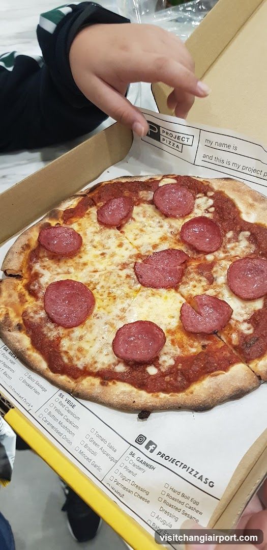 Pepperoni Pizza in Box