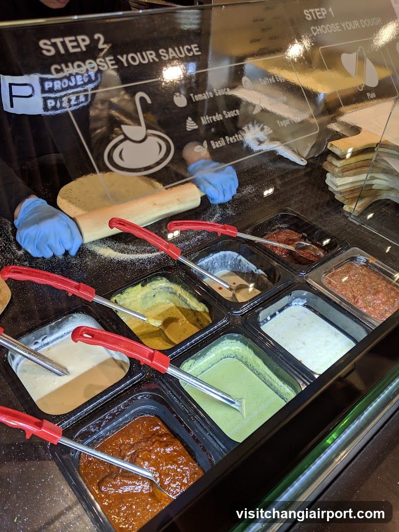 Pizza Sauce Selection