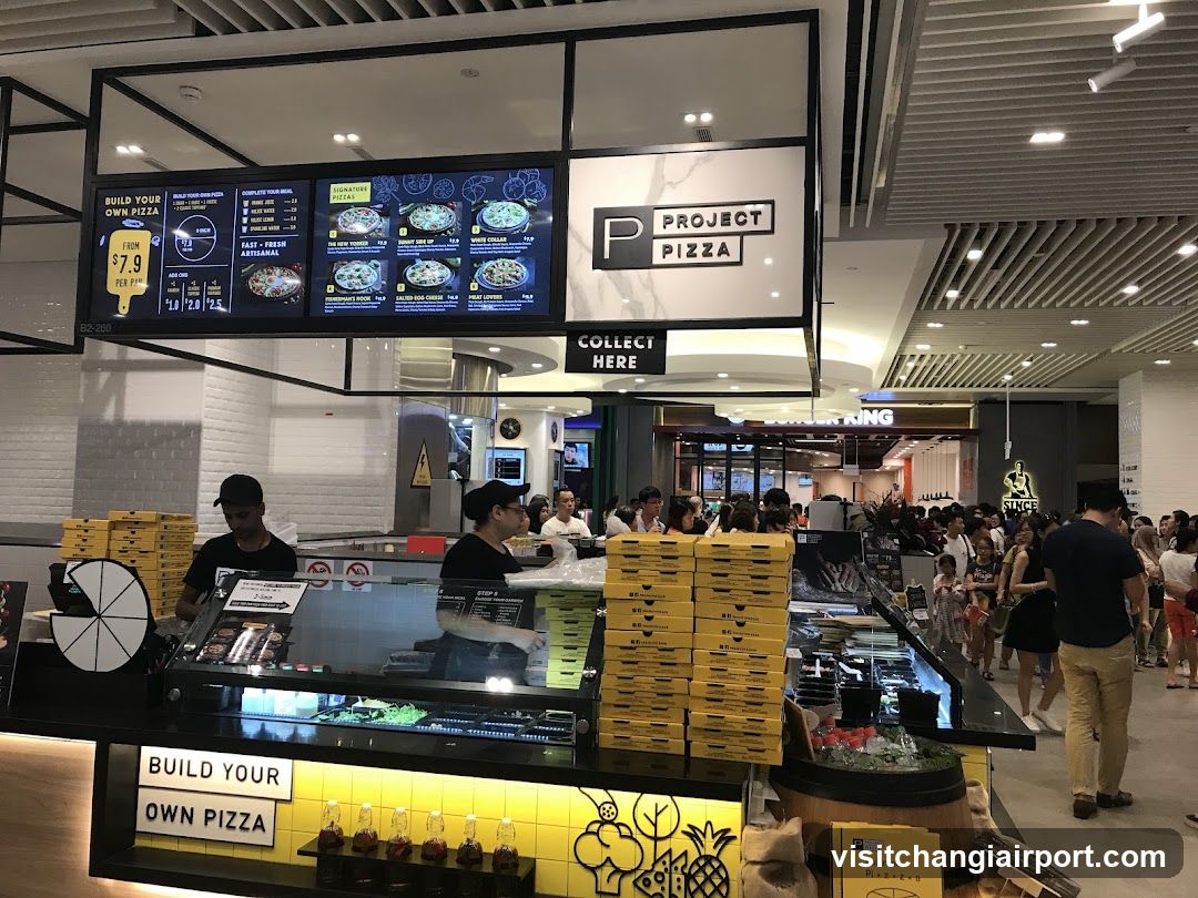Pizza Counter Interior