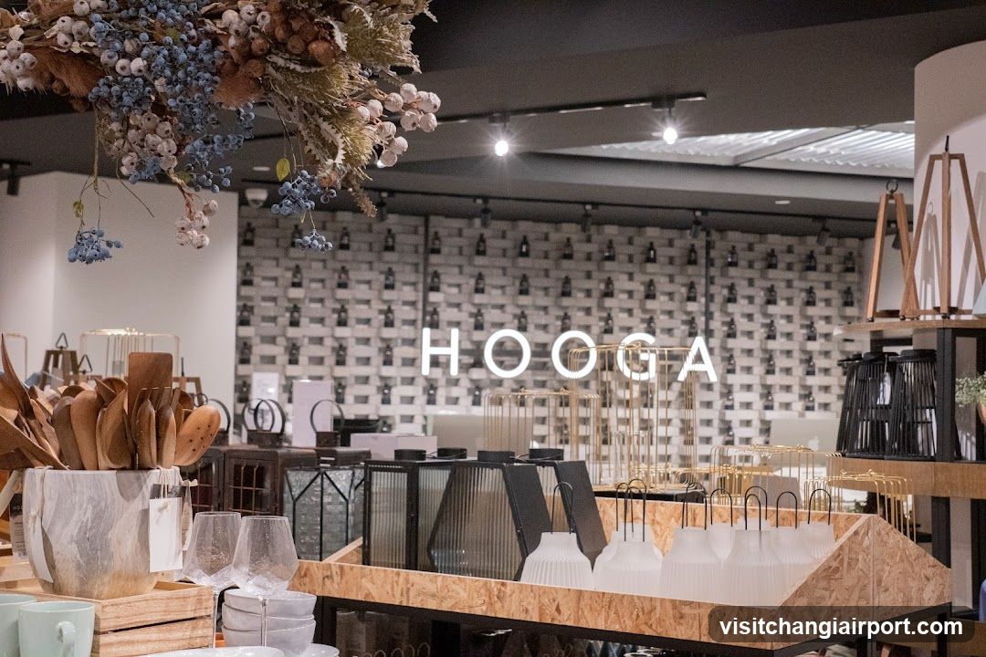Interior of HOOGA Store