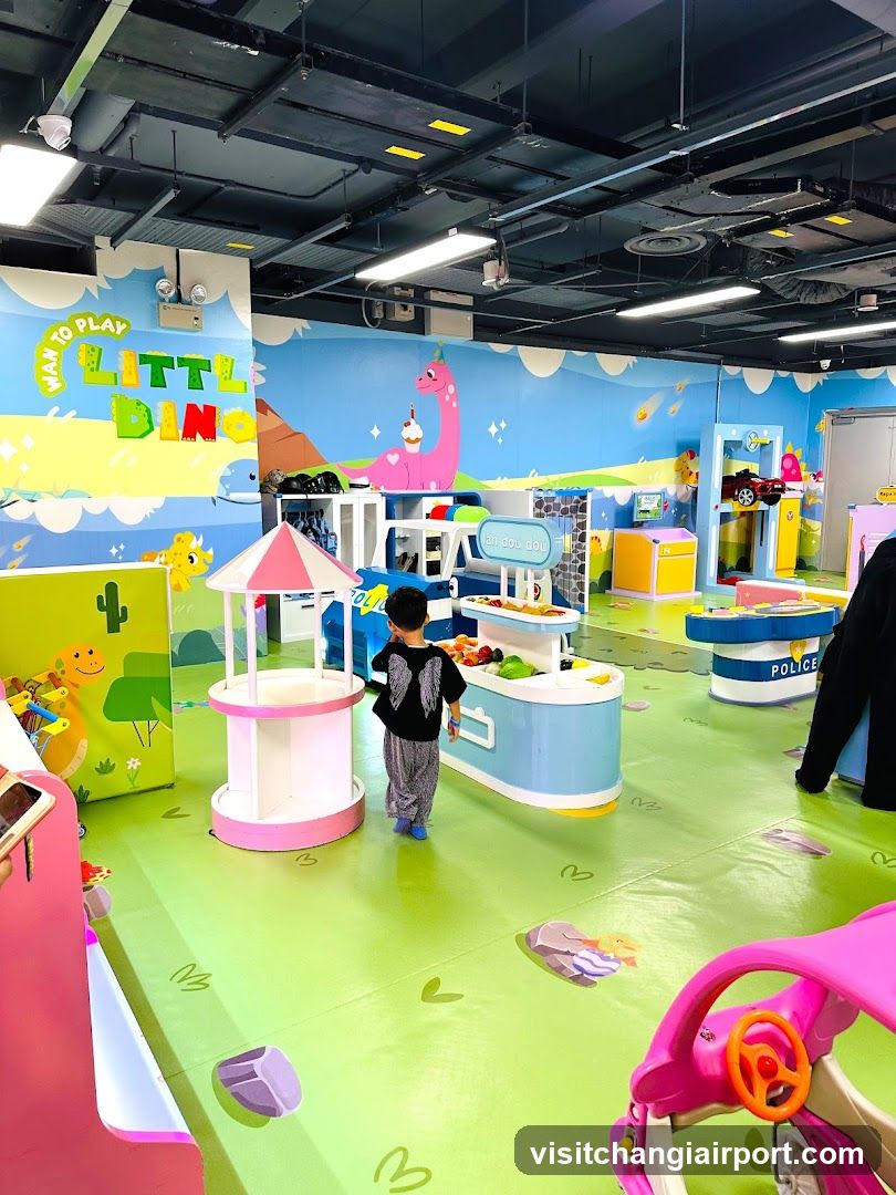 Little Dino Play Area Interior