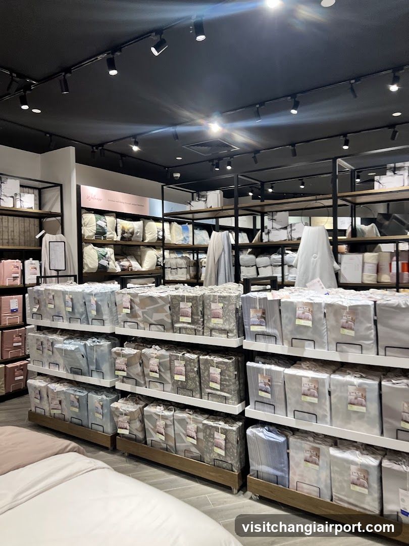 Bedding Store Interior