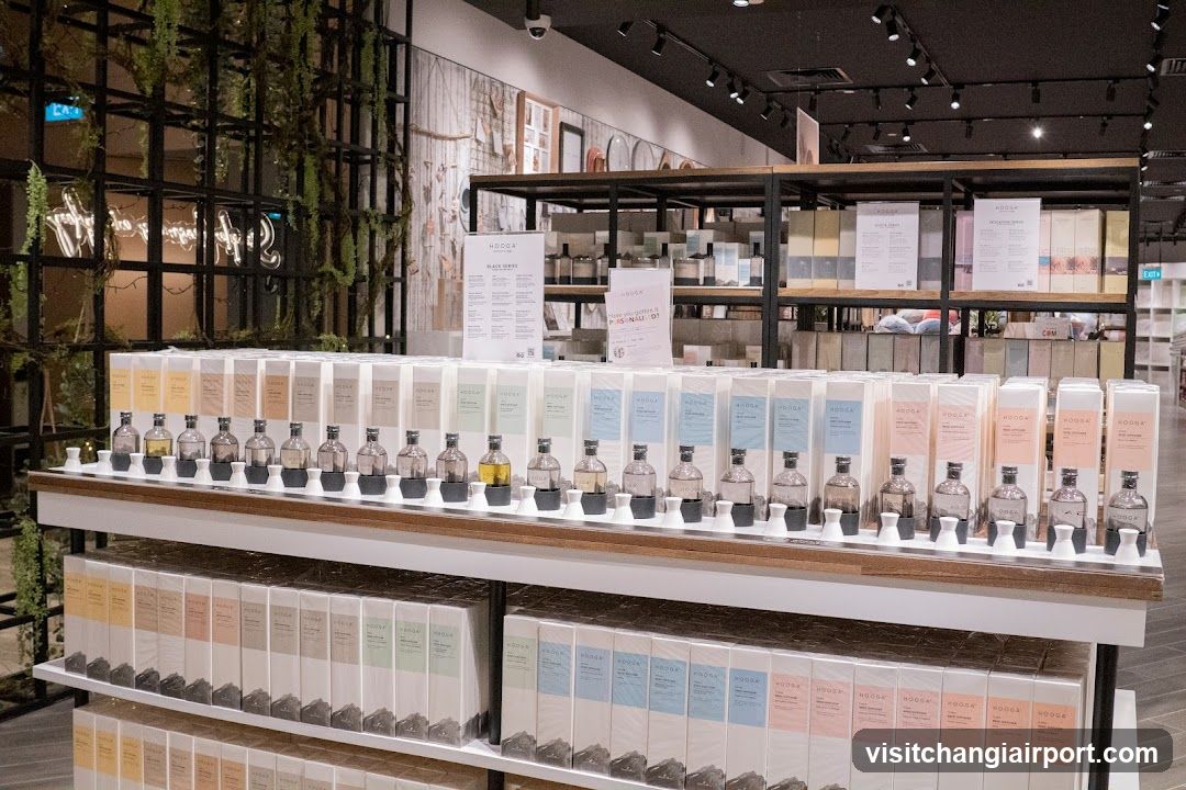 Perfume Display Shelf