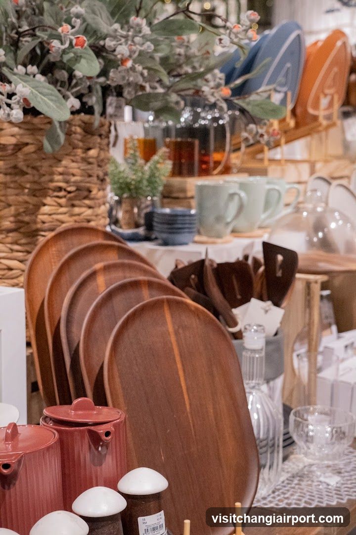 Kitchenware Display