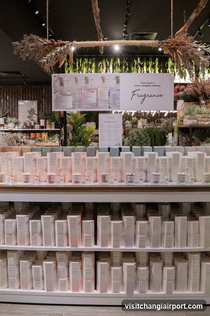 Fragrance Display