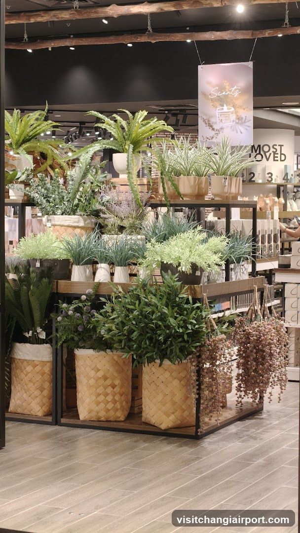 Indoor Plant Display