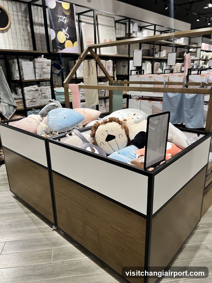 Baby Product Display