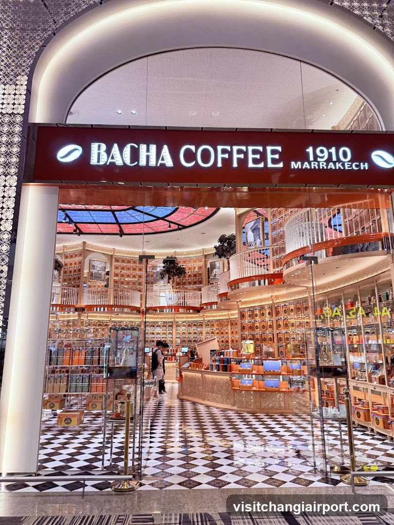 Bacha Coffee Changi Int'l Airport Terminal 3
