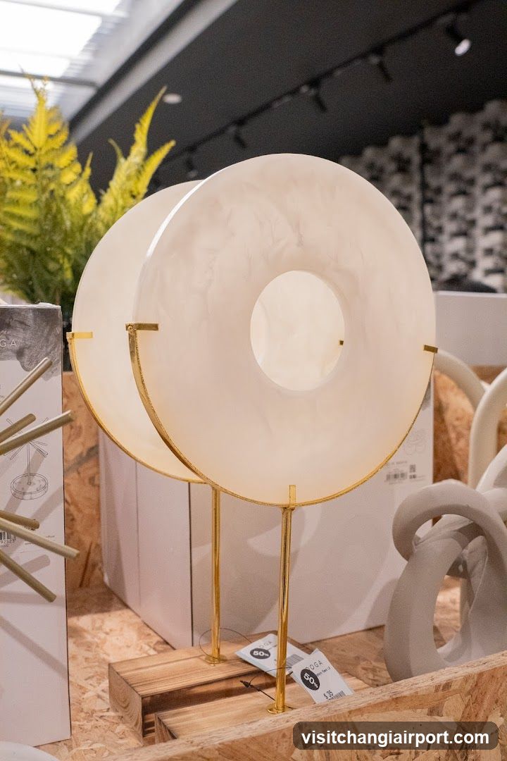Modern Lamp Display