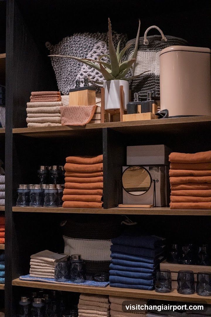Organized Home Goods Display