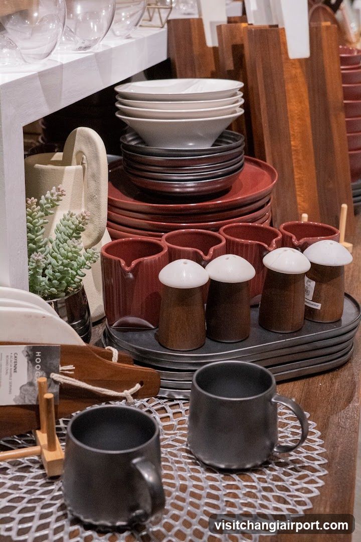 Kitchenware Display