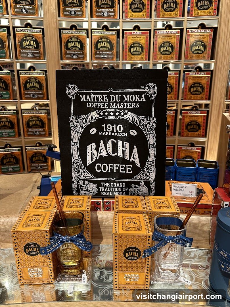 Bacha Coffee Display