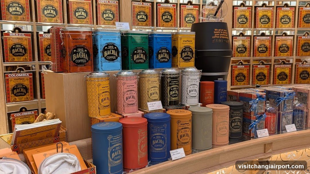 Bachia Coffee Display