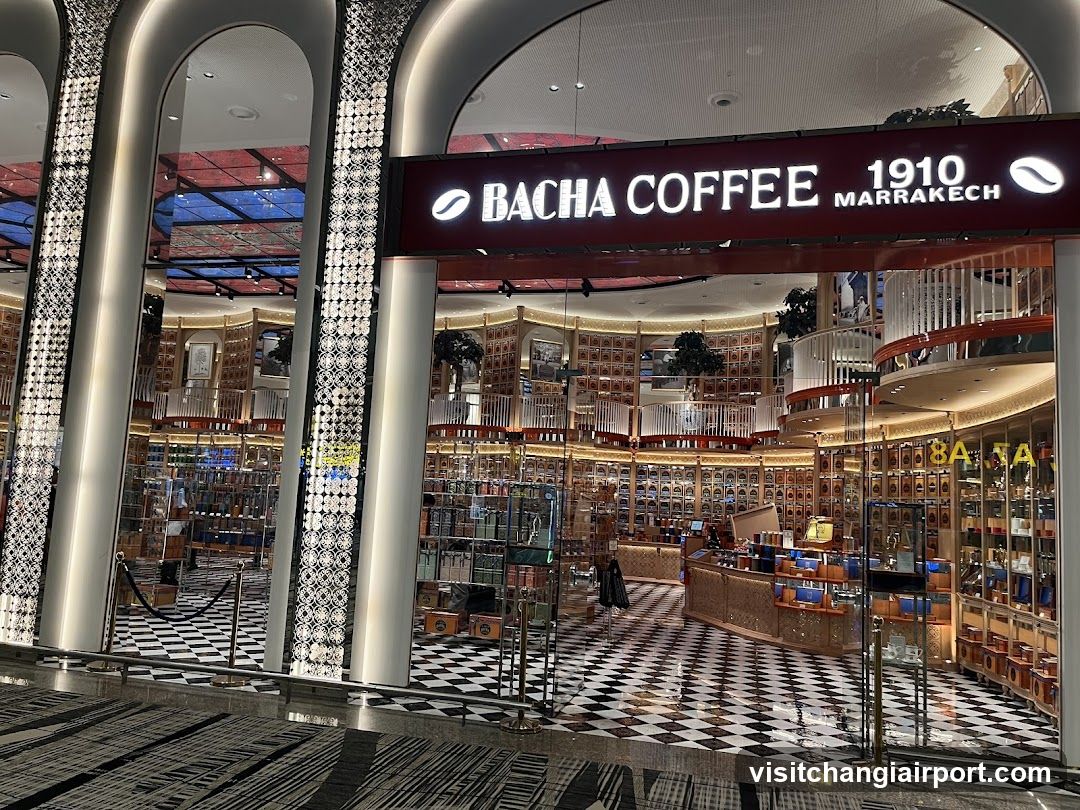 Bacha Coffee Changi Int'l Airport Terminal 3