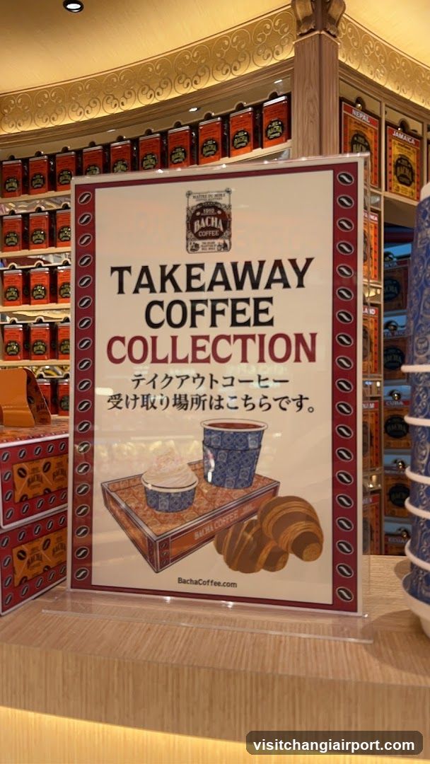 Takeaway Coffee Collection Signage