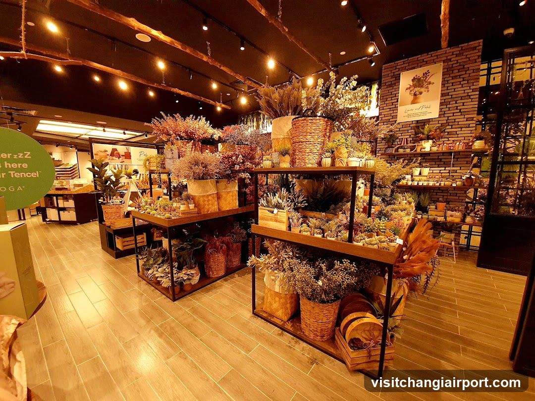 Flower Shop Interior Display