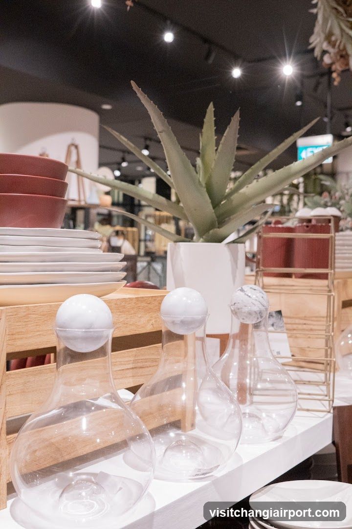 Home Goods Display