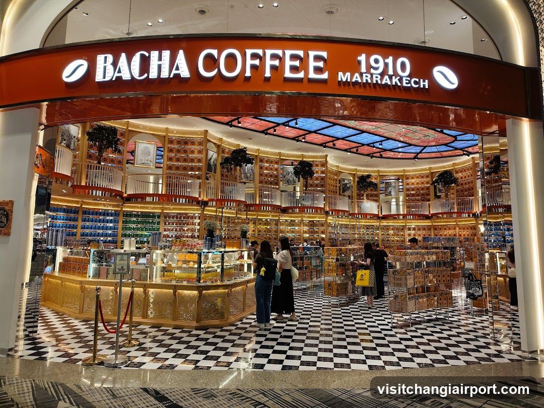 Bacha Coffee Changi Int'l Airport Terminal 3