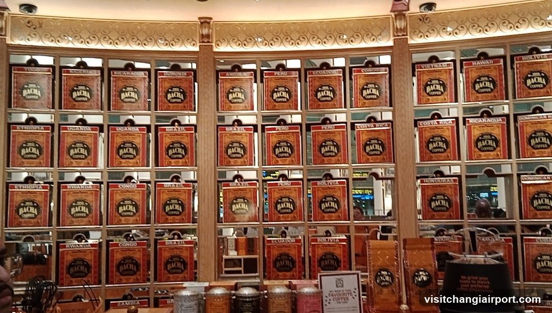 Bach Coffee Display Wall