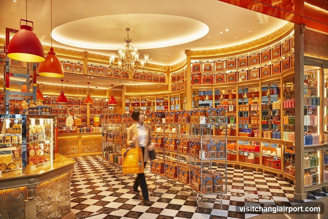Luxury Gift Shop Interior