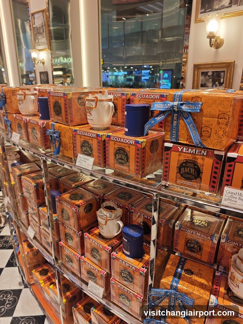 Bach Coffee Shop Interior Display