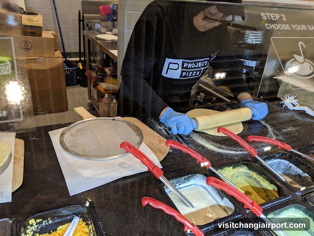 Pizza Making Station
