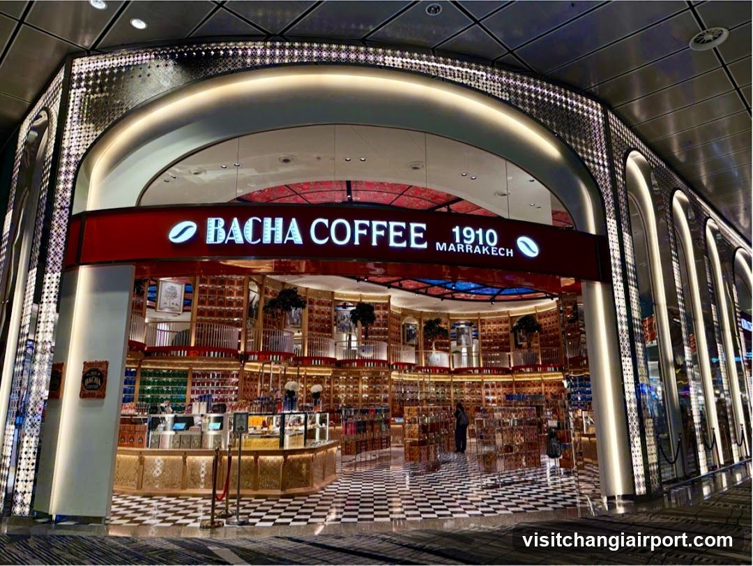Bacha Coffee Changi Int'l Airport Terminal 3