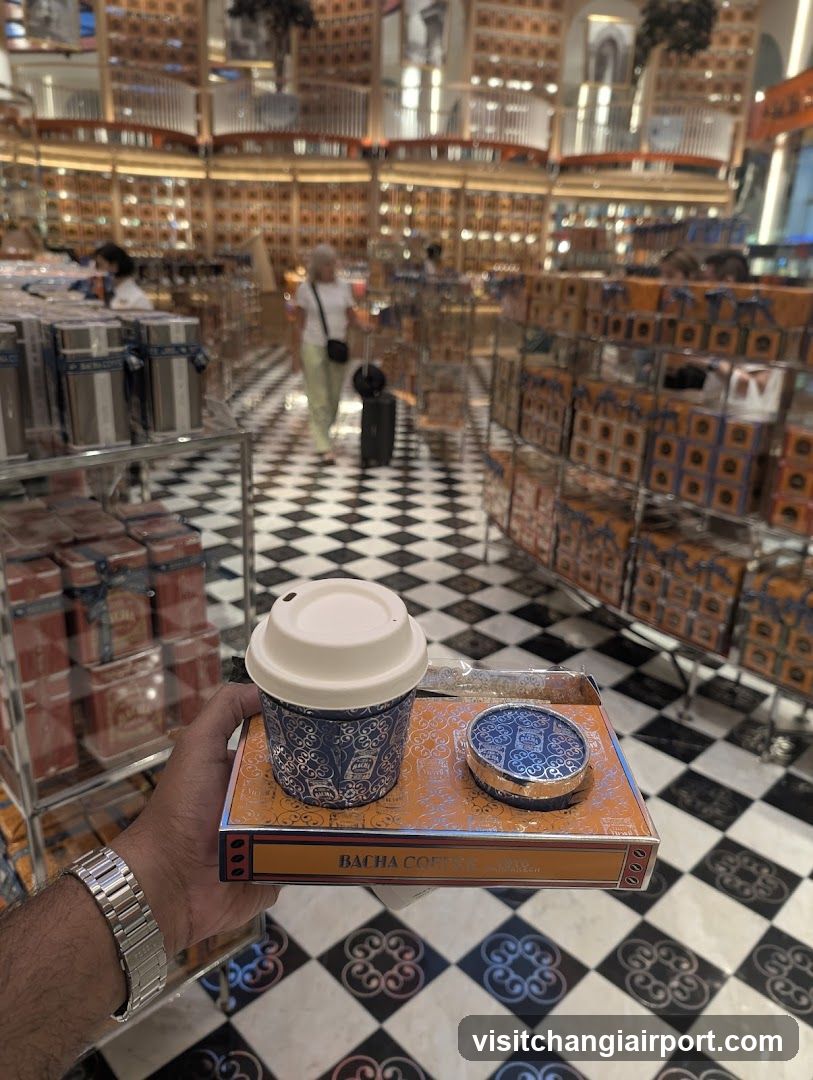 Bacha Coffee Shop Interior
