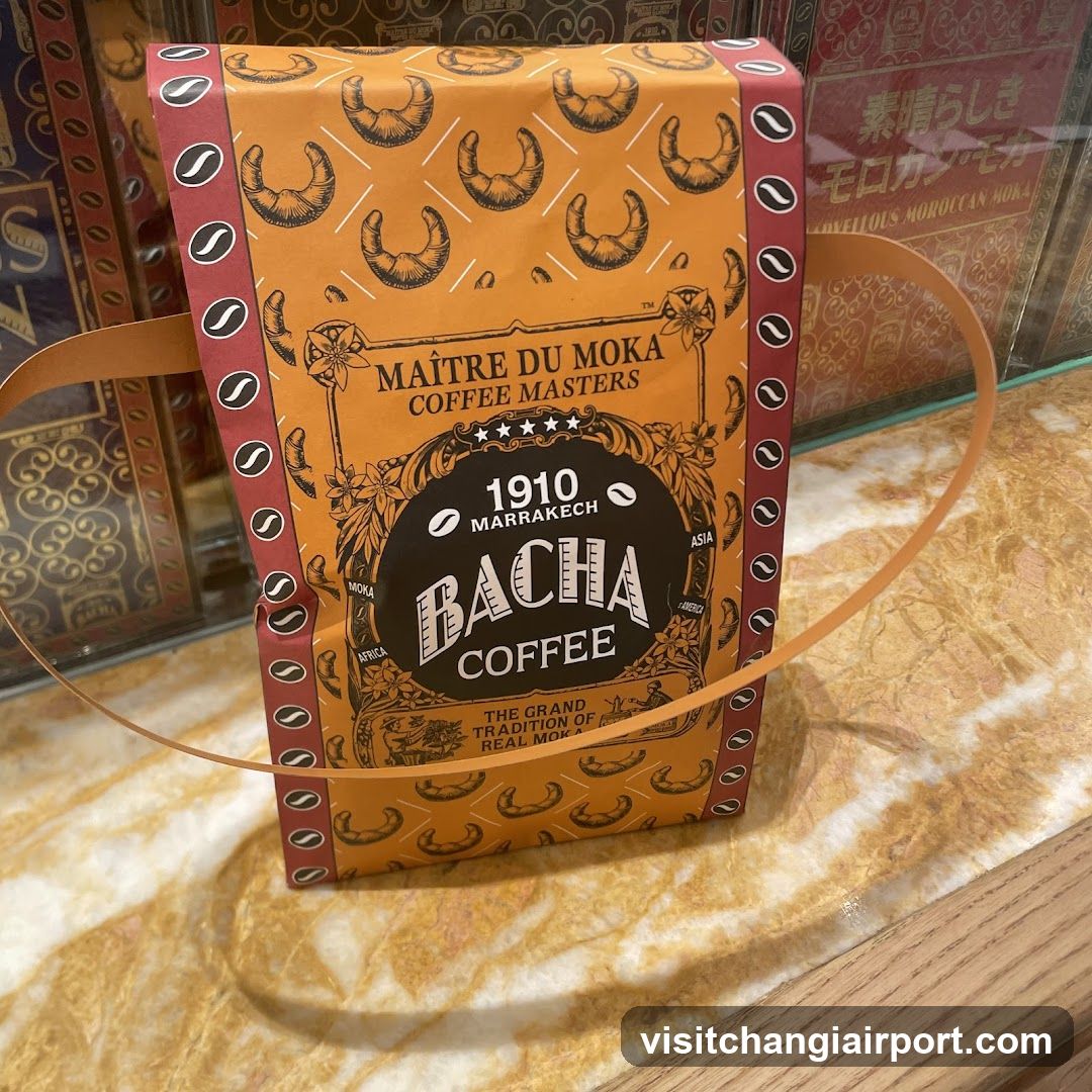 Bacha Coffee Packaging