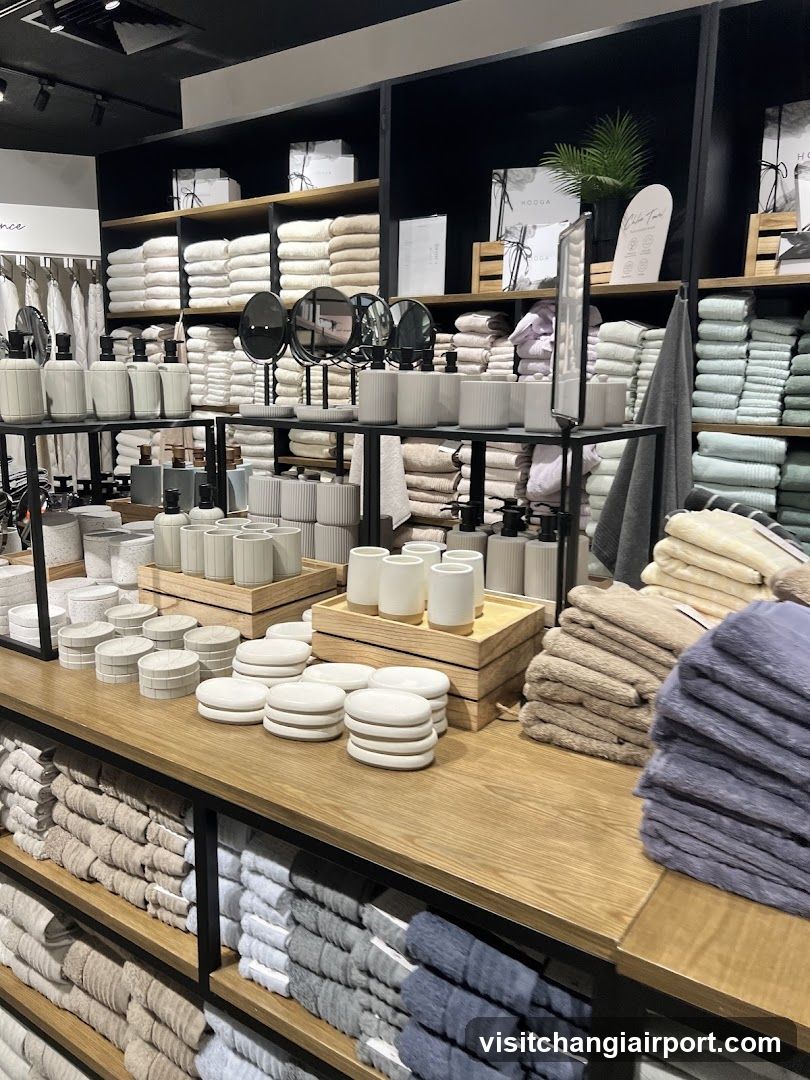 Bathroom Accessories Store Interior