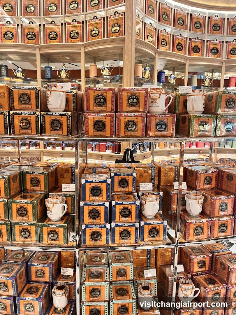 Tea Shop Interior Display