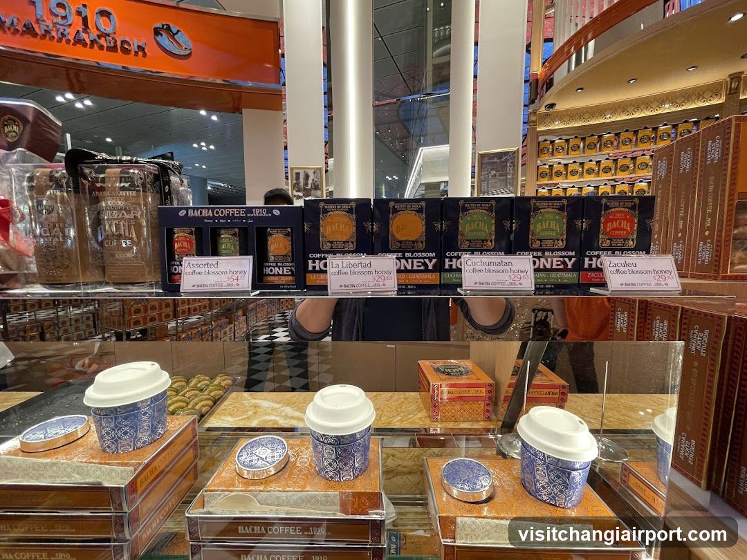 Bacchus Coffee Shop Interior Display