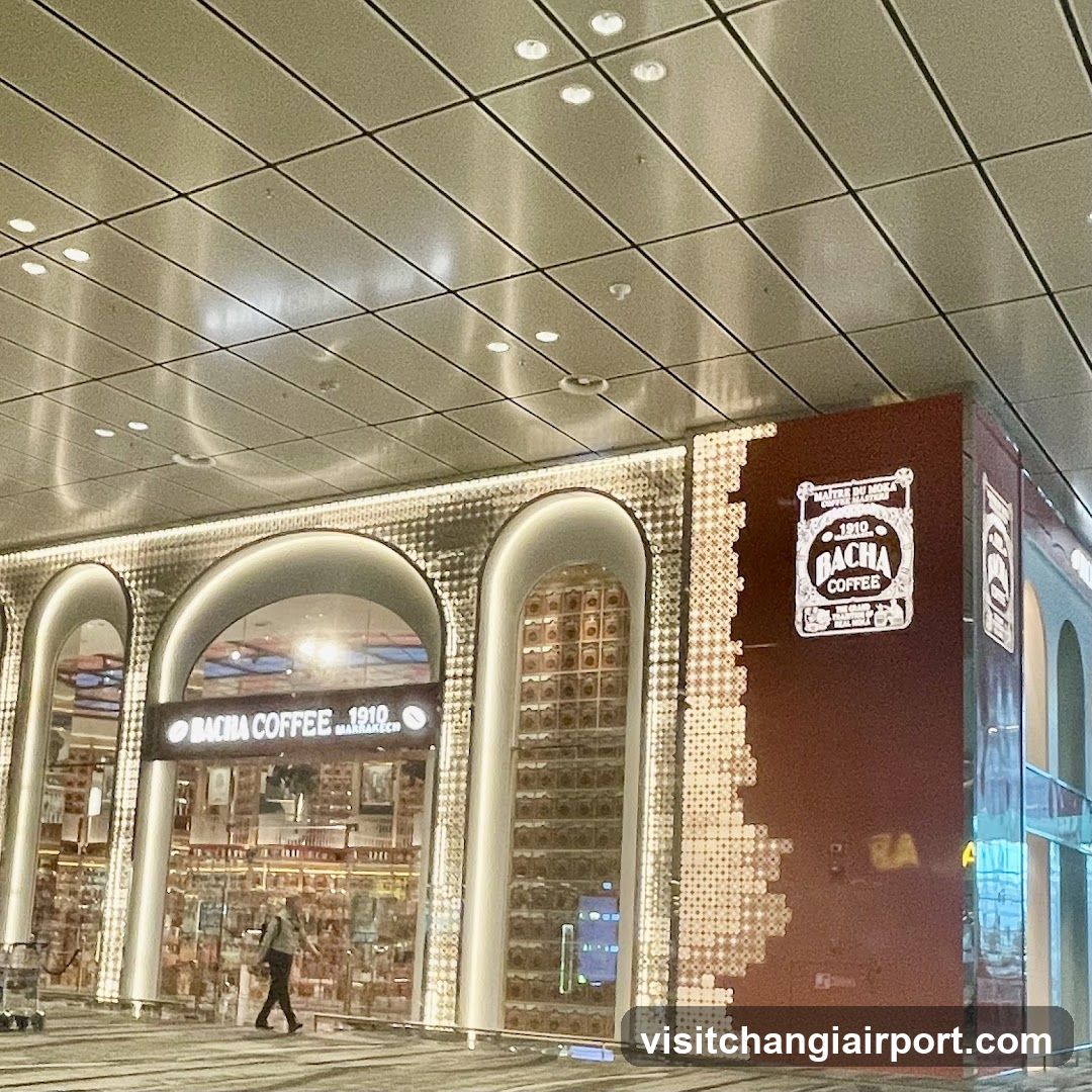 Bacha Coffee Changi Int'l Airport Terminal 3