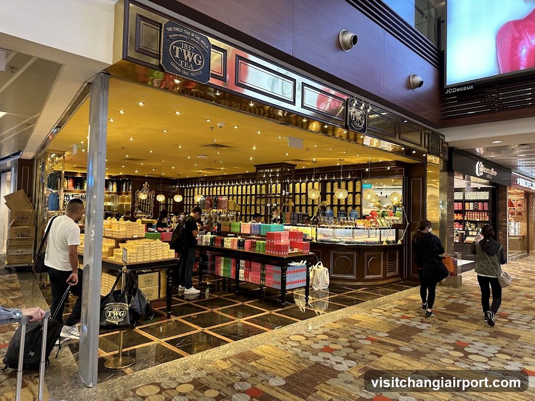 TWG Tea Storefront