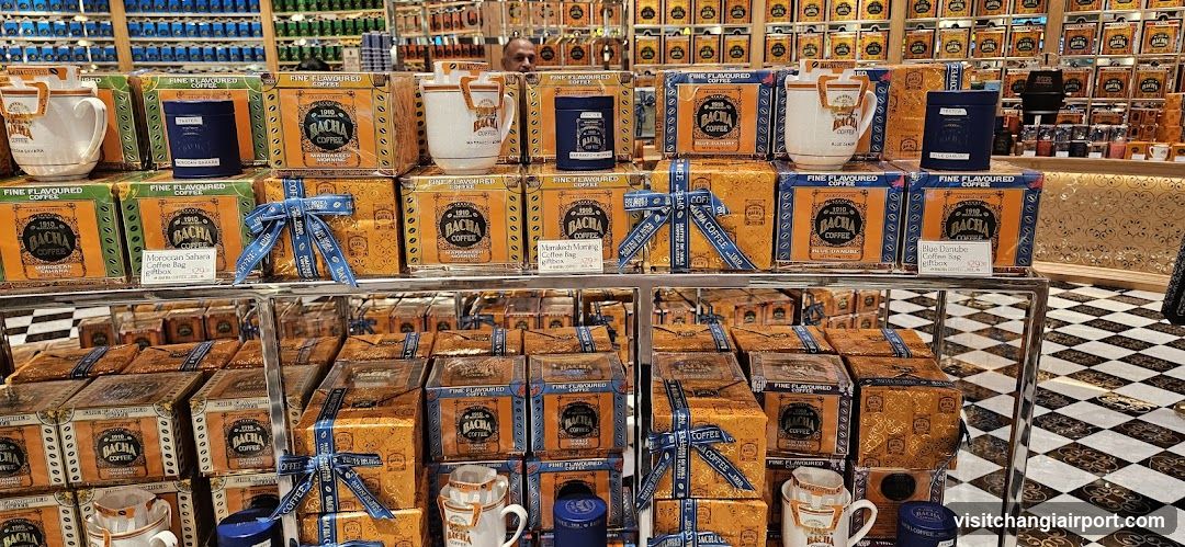 Bacchus Coffee Display