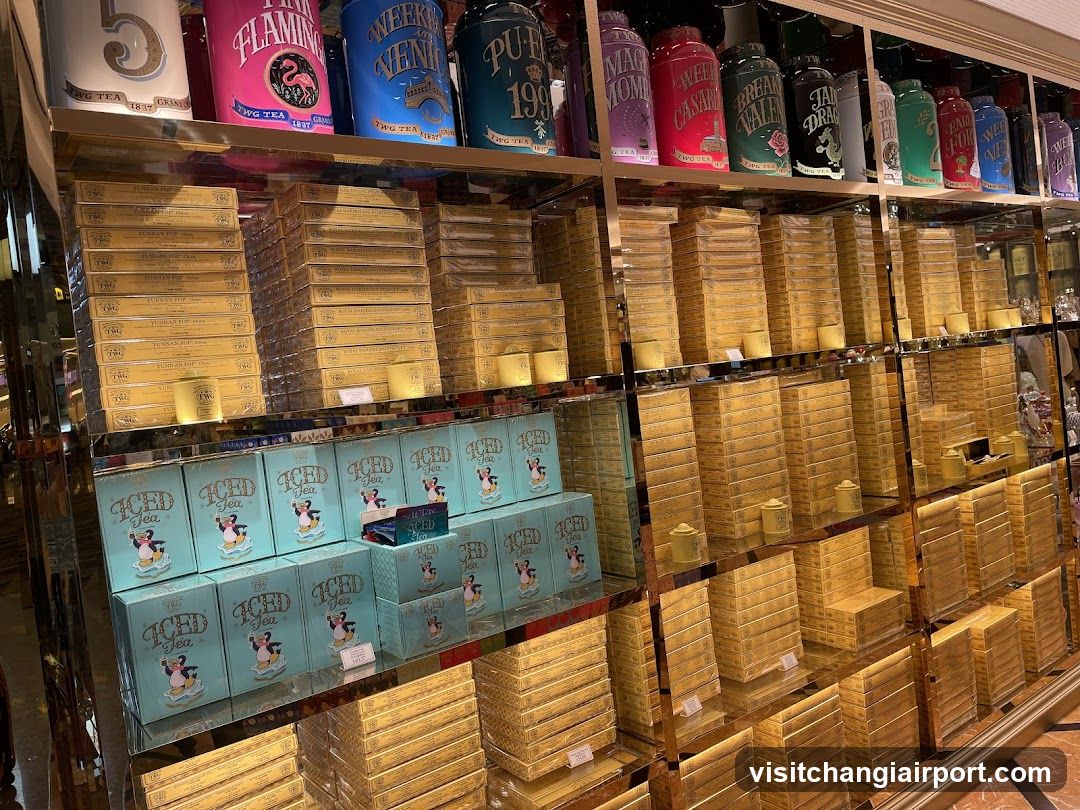 Tea Shop Display