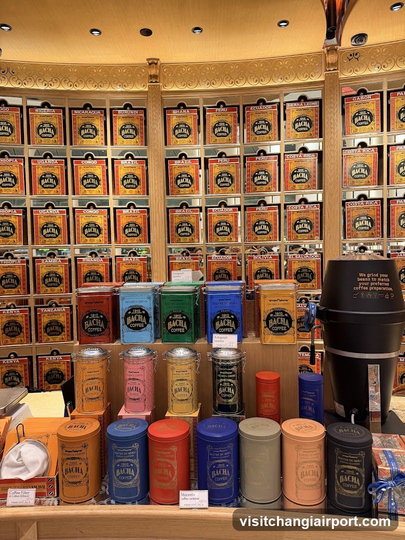 Bachla Coffee Display