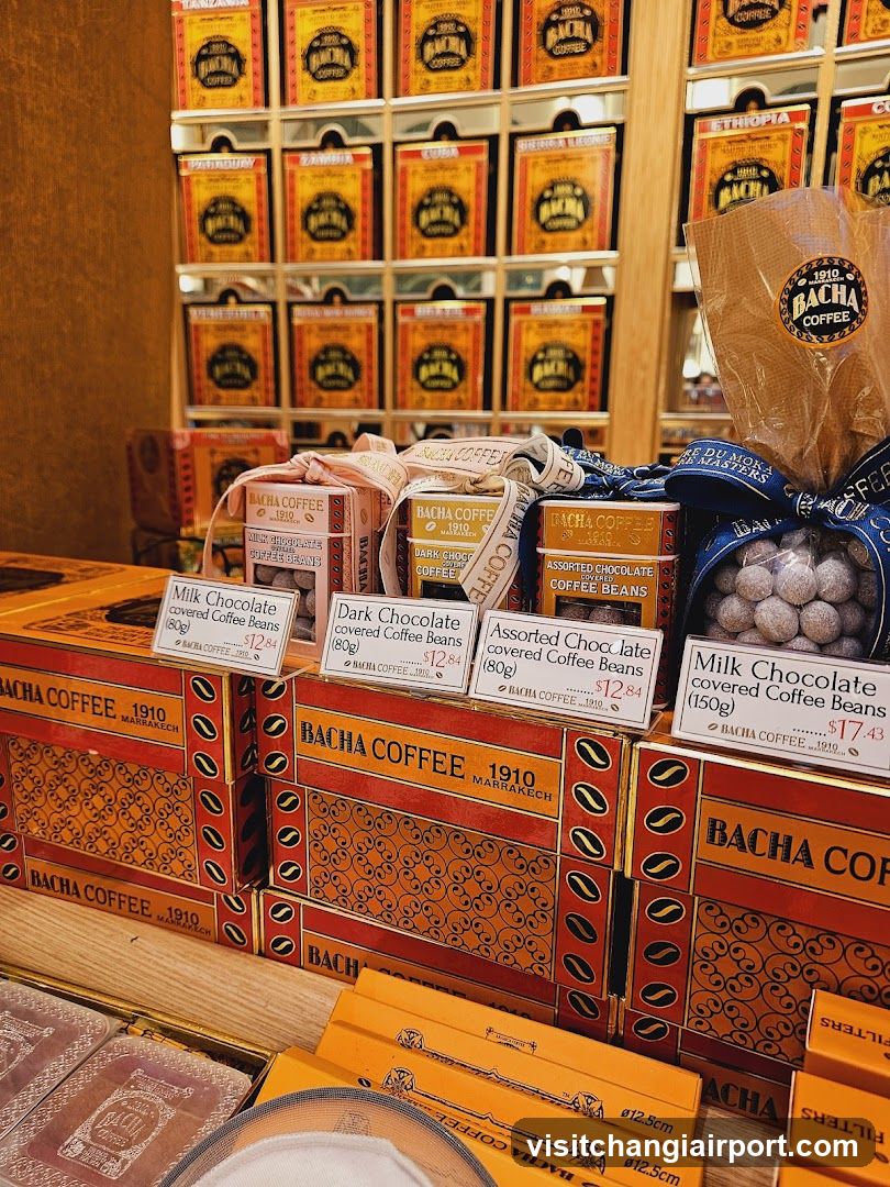 Bacha Coffee Display
