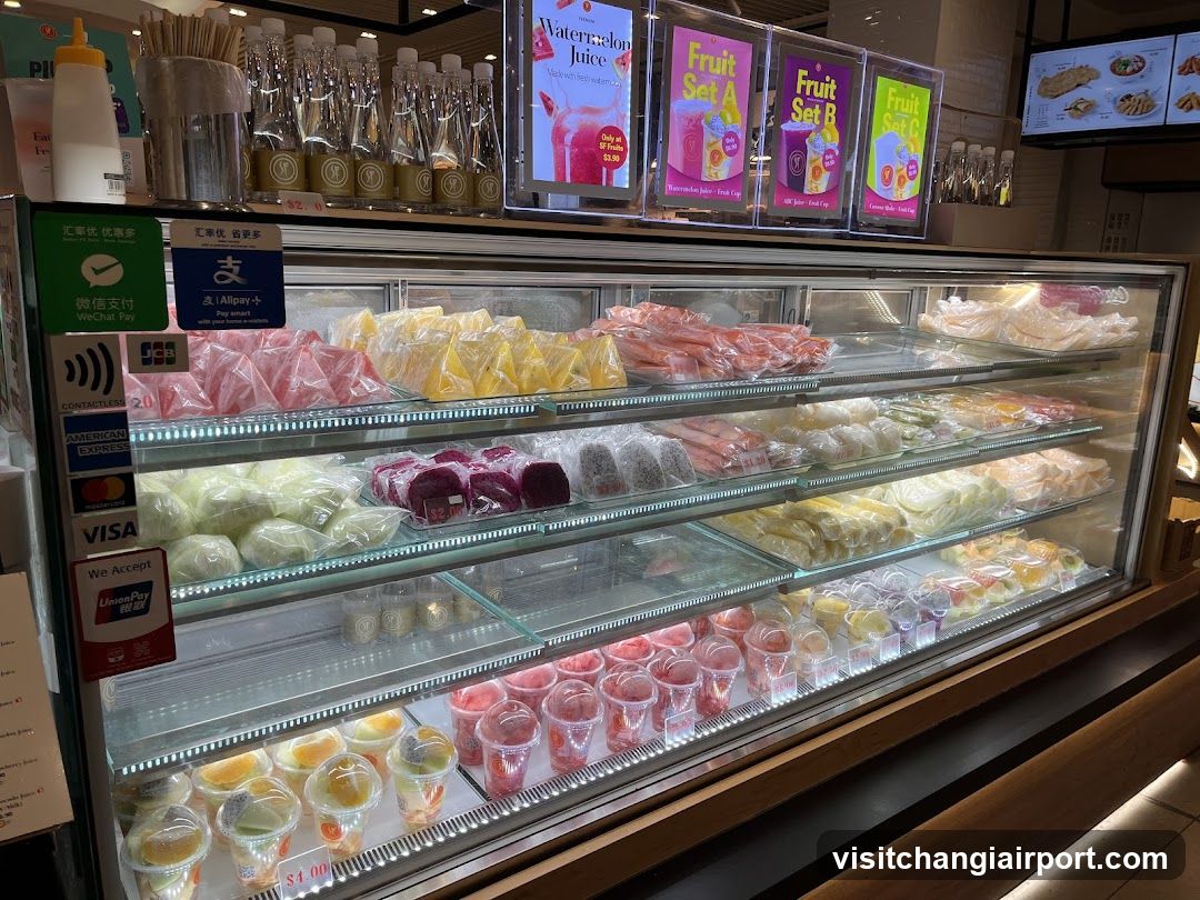 Fruit and Dessert Display Case
