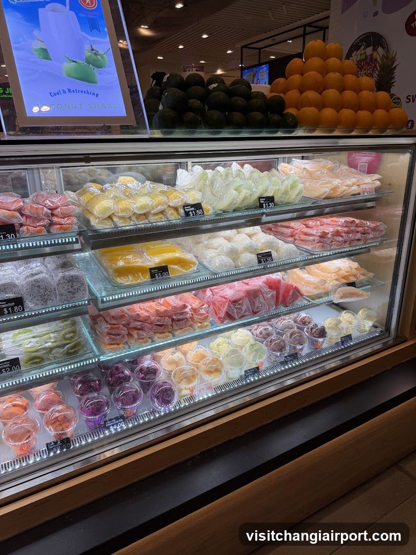 Fruit and Dessert Display